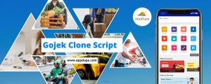 Gojek clone script to launch your on-demand multi service business