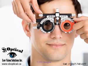 Facing Low Vision Issues?- SB Optical