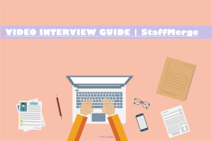 Tips for Video Interviewing guide | StaffMerge Inc