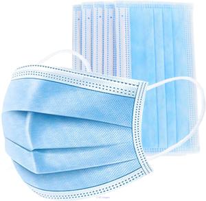 Disposable earloop 3 ply face mask