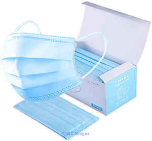 Wholesale Disposable Medical Surgical Mask 3ply Sterile Earloop Face M