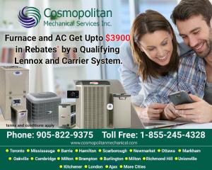 Heating and Cooling Services in Mississauga