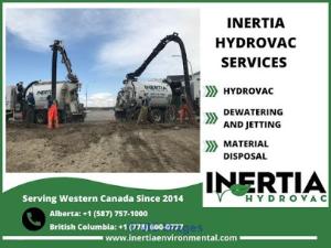 Reliable Hydrovac Excavation Company- Inertia Hydrovac