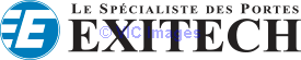 Le spécialiste des portes Exitech Inc.