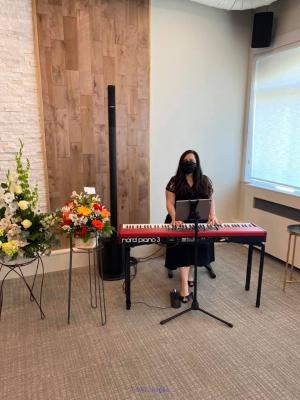 Musiciens pour funérailles piano violon chanteuse chanteur