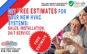 HIGH EFFICIENCY FURNACE & AIR CONDITIONERS NOW ON SALE!!