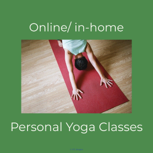 Online /In-home  Personal Yoga Teacher