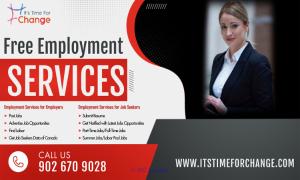 Free Employment Services for Employers and Job Seekers of Canada