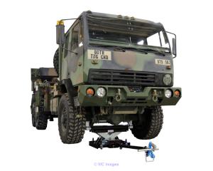 Stan Design: Scorpion MJ25 | 12.5-ton Military Floor Service Jack