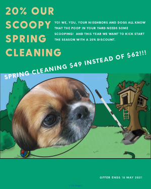 Description Description If you got dog poop in your backyard and you l