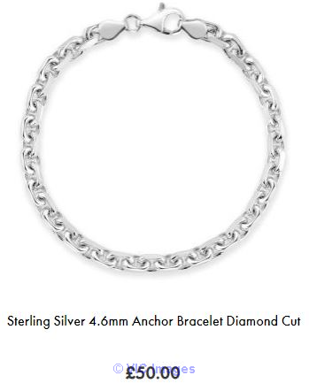 Anchor Bracelet