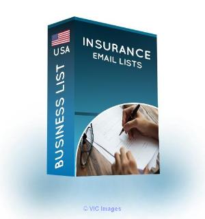 Highly Targeted Insurance User Email List
