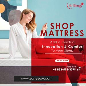 SoSleepy: Buy Premium Quality Mattress in a Box