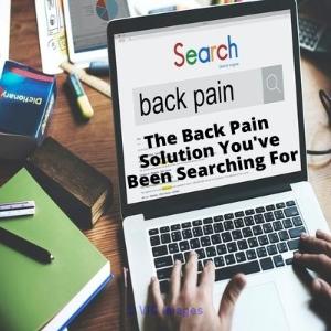 Stop Living With Back Pain. Get Relief Once And For All