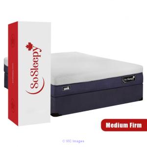SoSleepy: Best King & Queen Size Mattress in Canada