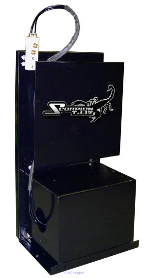 Stan Design: Scorpion Installed Tire Service Lifts in Canada