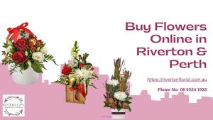 Buy Flowers Online in Riverton & Perth | Riverton Florist