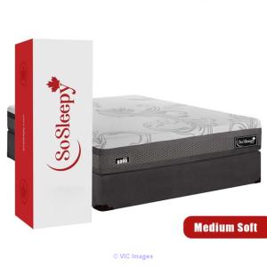 Buy 12 king size Memory foam Mattress in Canada | SoSleepy