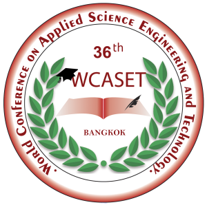 36th World Conference on Applied Science, Engineering & Technology