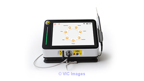 Dental Soft-tissue diode Laser 810nm/980nm blue wavelength