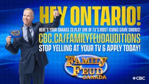 Virtual Auditions for Family Feud Canada!