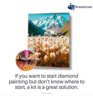 5D Diamond Painting Kit - Diamond Painting Kits - Eiffel Tower
