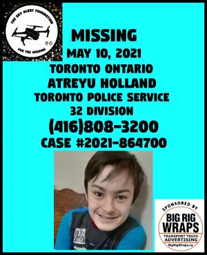 MISSING PERSON'S CASE