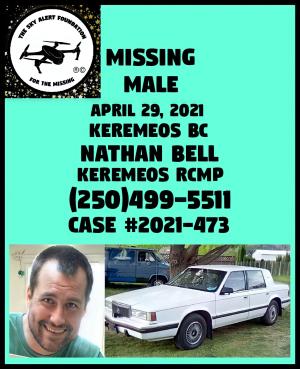 MISSING PERSON'S CASE