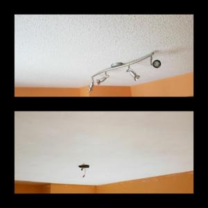 UN-STUCCO Popcorn ceiling removal