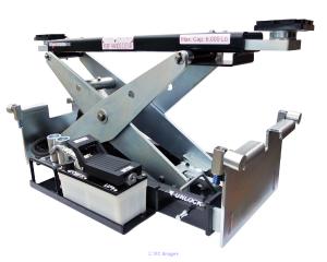 3.75 Ton Rolling Pit Jack Manufacturer in Canada | Stan Design