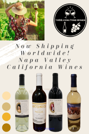 Home Delivery Of Napa Valley California Wines Worldwide!