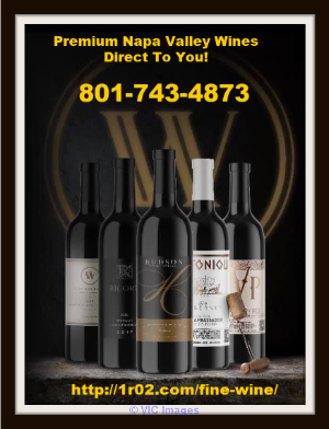 Home Delivery Of Napa Valley California Wines Worldwide!