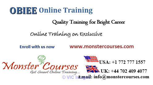 Oracle Online Training Classes by Monstercourses