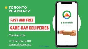 All medication access and free delivery with Toronto pharmacy