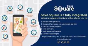 Best Sales Tracking System Software - Inwizards Software Technology