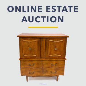 Online Estate Auction Hosted by Frank Hall Estate Sales