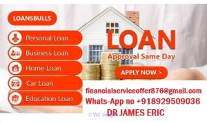 We provide various types of loans, Personal Loans, Debt Consolidation