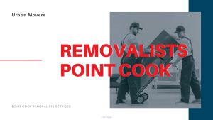 Removalists Point Cook