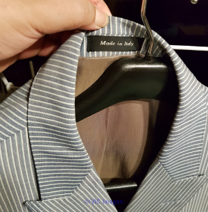 Made in Italy suit. Tiglio size 50 r