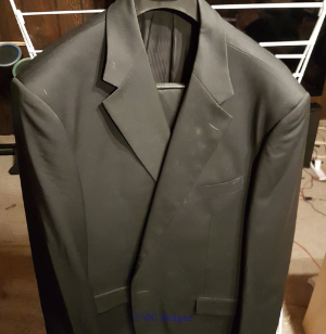 Made in Italy suit Marco Azzali size 52r