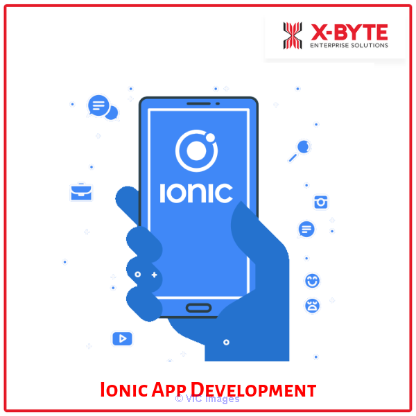 Ionic App Development Company in USA | X-Byte Enterprise Solutions
