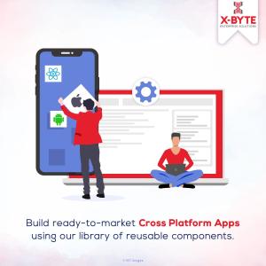 Cross Platform App Development company in USA | Hybrid | X-Byte