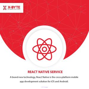 React Native Mobile App Development Company USA | X-Byte