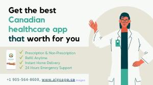 Looking for a Canadian healthcare app that worth for you