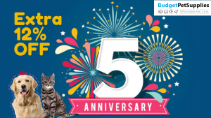 It's Budget Pet Supplies 5th Birthday