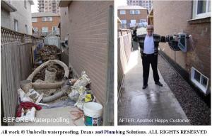 #1 WATERPROOFING EXPERTS IN TORONTO! FREE QUOTES 647-436-1963