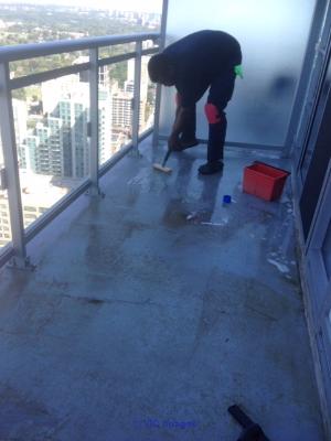 All of Our Balcony Cleaning Workers are Fully Vaccinated