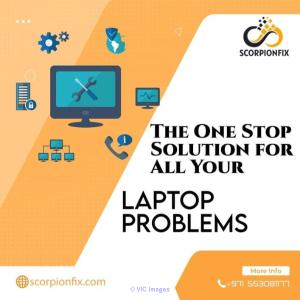 best hp laptop repairs , scorpion fix