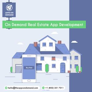 On Demand Real Estate App Development Company | Apps On Demand