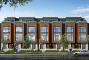 Builder model townhome for sale
